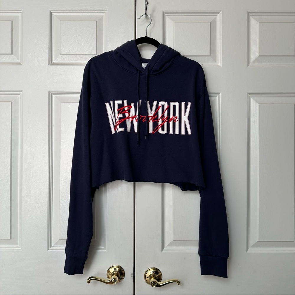 H&M Divided Purple Hoodie